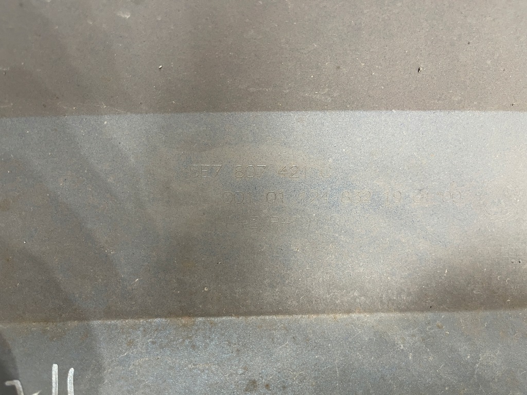 фото №11, Skoda octavia iv 4 rs 5e7 бампер задняя задний