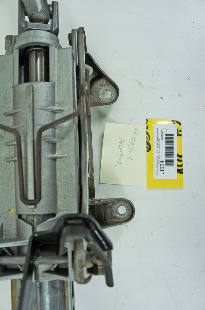 фото №6, Ji064 porsche panamera i 970 колонка керма