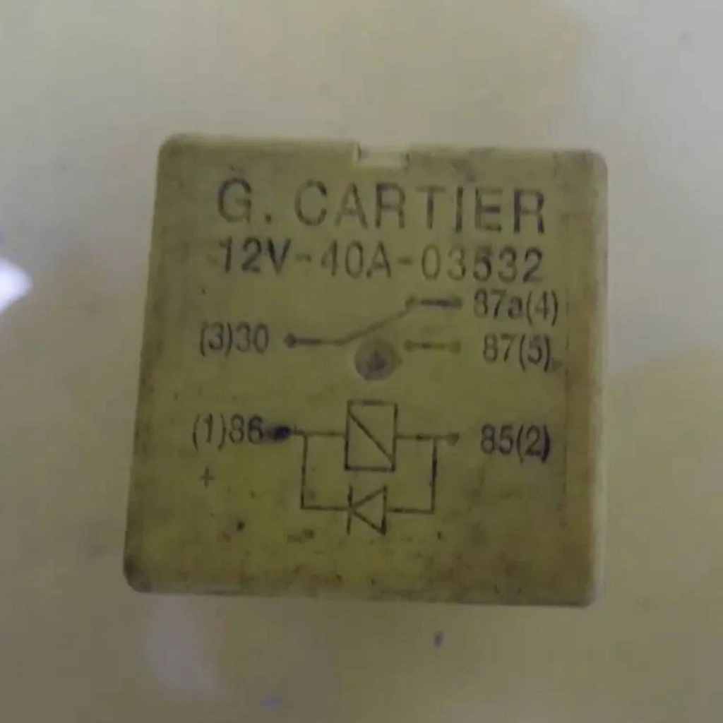 фото №1, Реле renault scenic i 7700844253 nr422