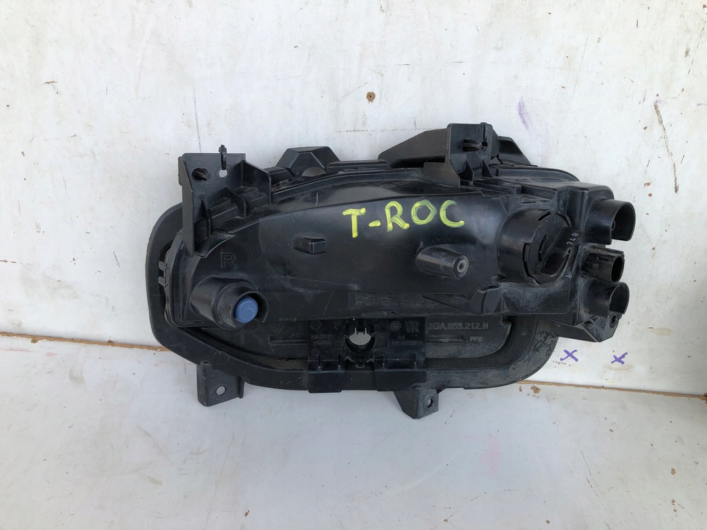 фото №6, Vw t-roc противотуманная фара led