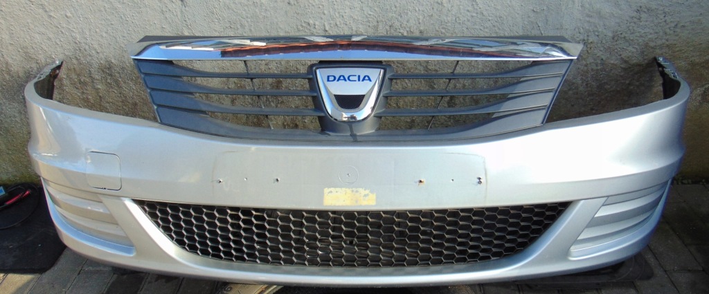 фото №1, Бампер перед передній dacia logan i lift ted69 eu