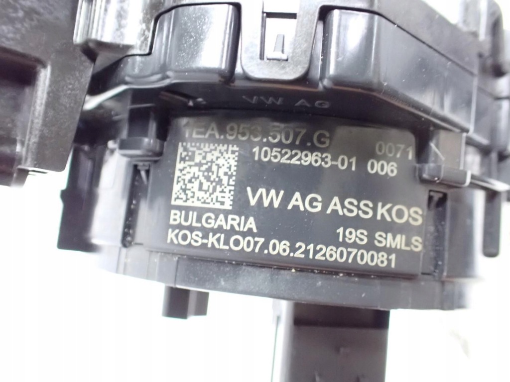 фото №9, Рычаг переключатель лента комбинированный 1ea953507g vw id4 id.4 21r