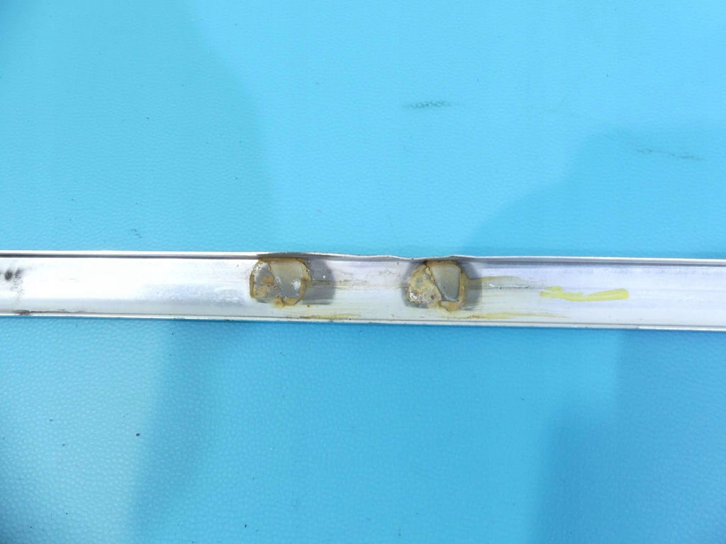 фото №11, Porsche panamera 970 молдинг двері хром ліва задня