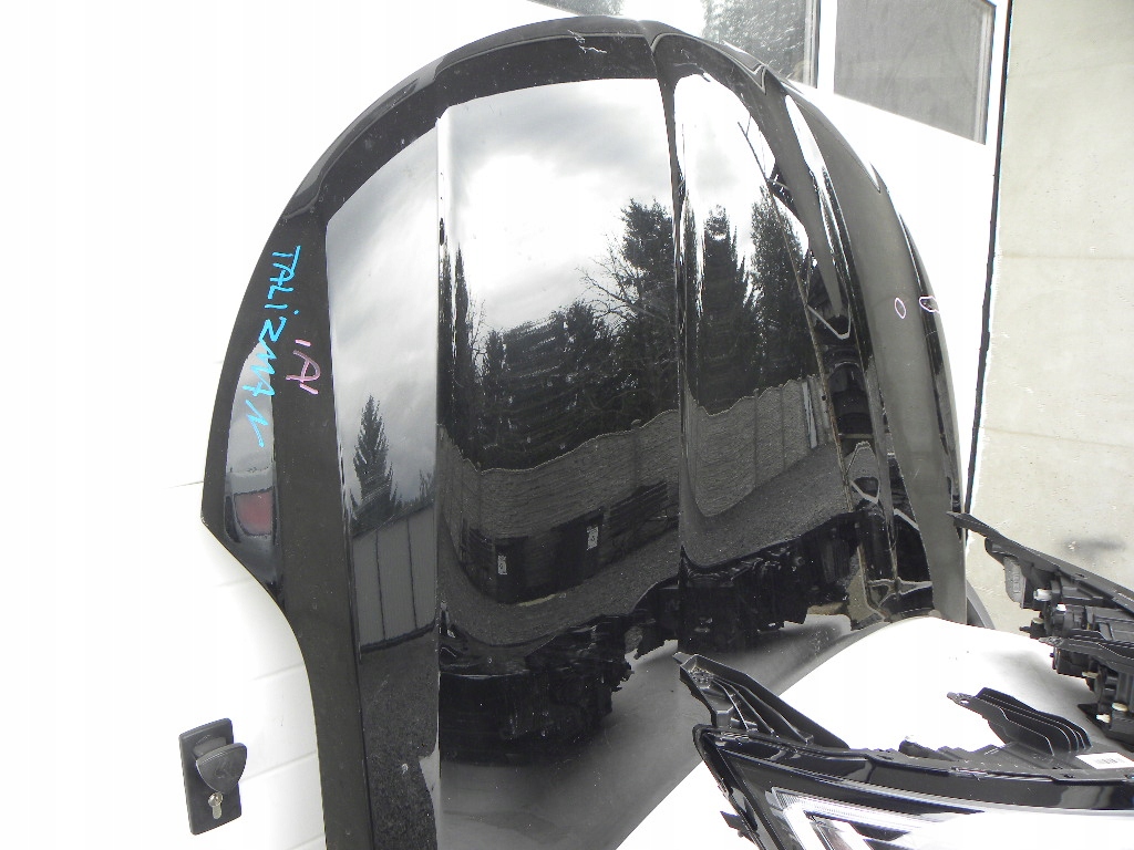 фото №12, Renault talisman капот, лампы full-led pure vision ,бампер