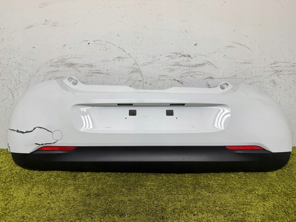 фото №1, Бампер задняя smart forfour 453 w453 a453 14- отражатели