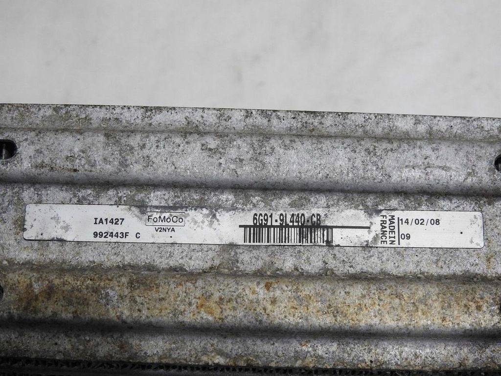 фото №8, Радіатор інтеркулер volvo v70 iii 2.5 t