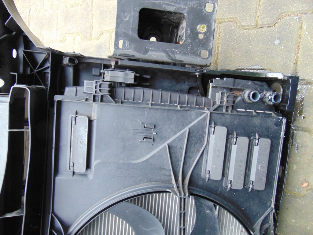 фото №9, Pas передній радіатор комплект skoda octavia iii 1.2 tsi 5e0805588