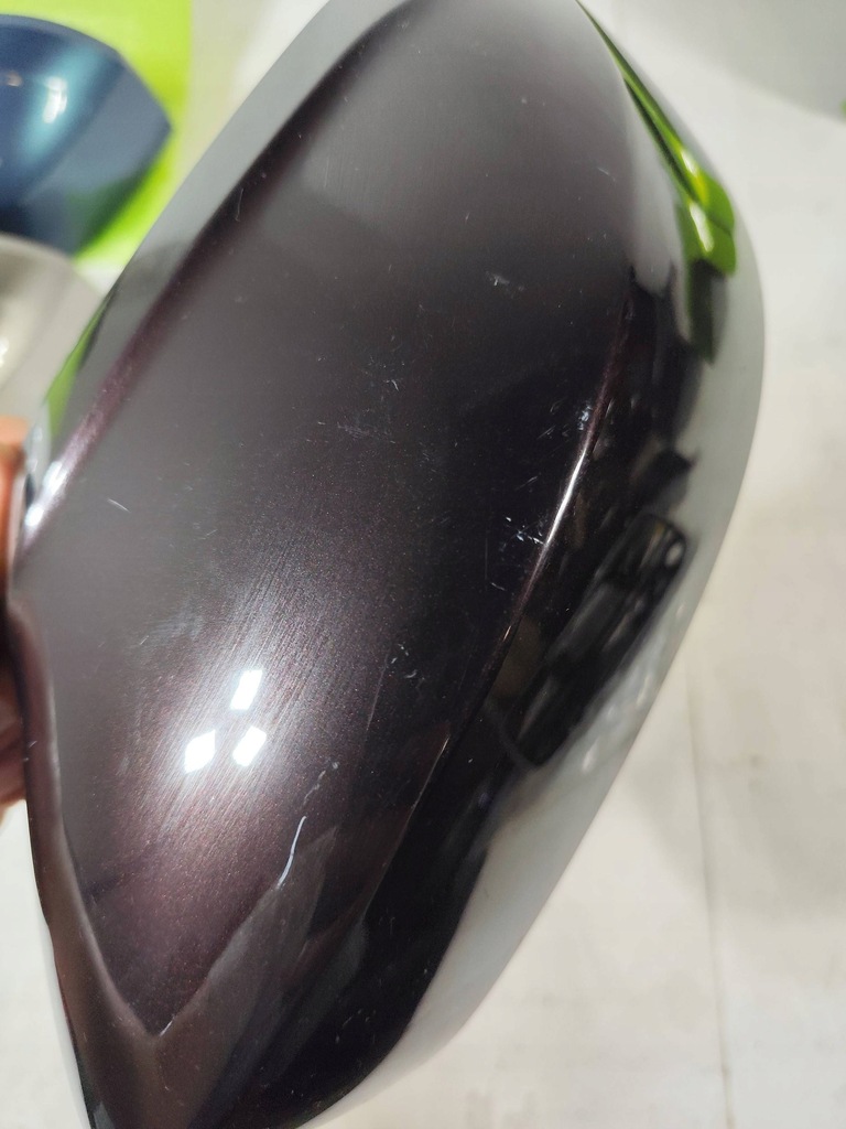 фото №5, Vw caddy iv 15- левая корпус накладка зеркало наружного oryg ll4u wlkp