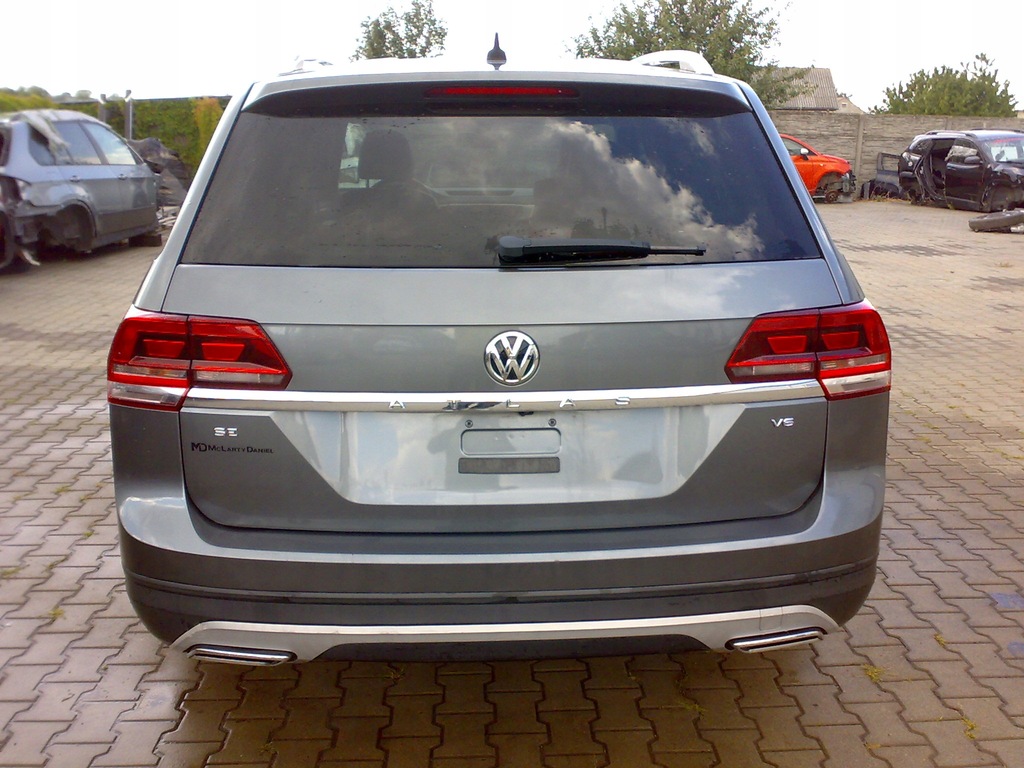 фото №6, Vw atlas 18-24 капот крыло передний левый лампа передняя перед радиатор