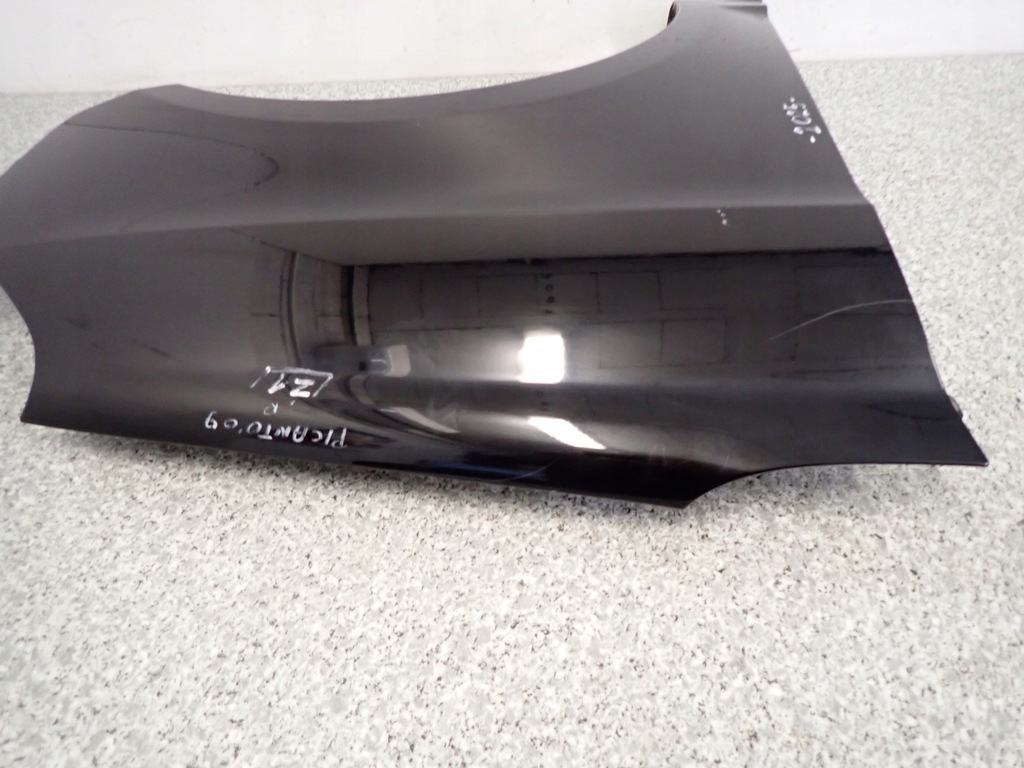 фото №9, Kia picanto 07-10 крыло передний правый z1