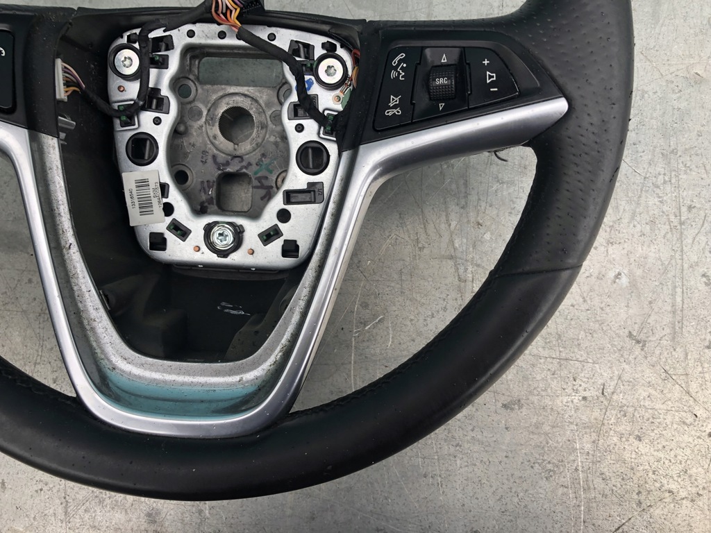 фото №8, Opel insignia a воздуховод кожаный кожа