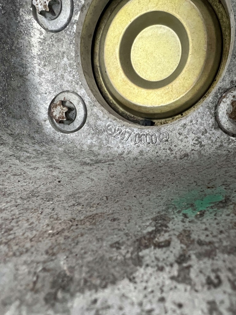 фото №5, Mercedes cla w118 поворотный кулак правая задняя задняя 2470600 рычаг ступица