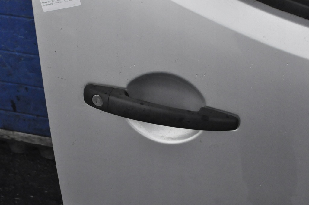 фото №7, Peugeot partner ii дверь правый перед передние