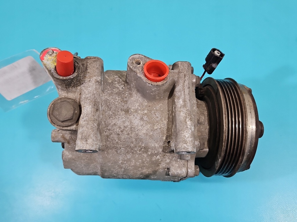 фото №8, Компресор кондиціонера компресор honda jazz iii hsk-70