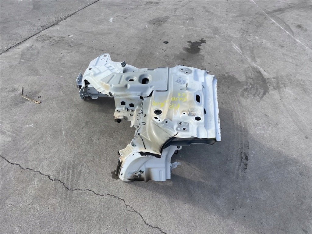 фото №3, Чверть лонжерон підкрилок правий перед ford custom lift