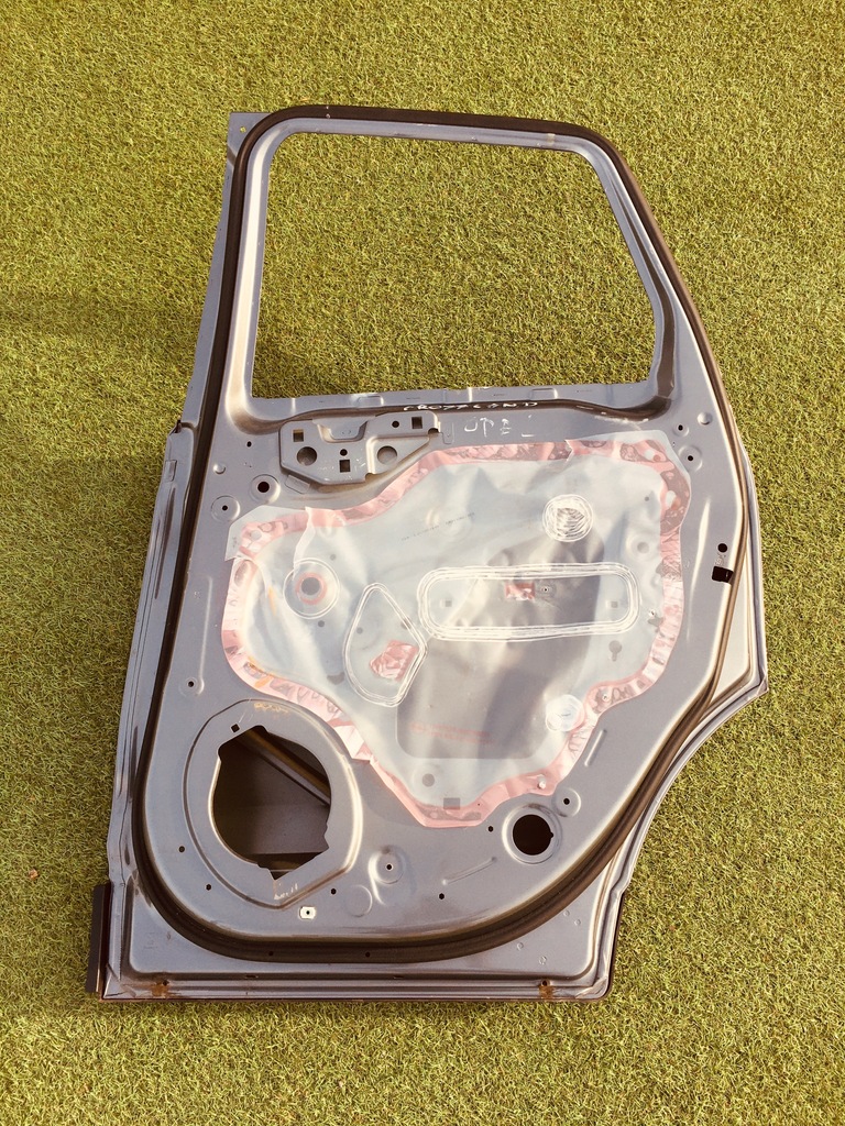 фото №11, Opel crossland x 2016 дверь правое задние задняя