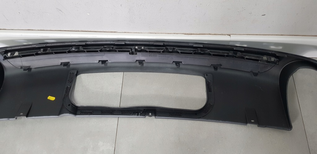 фото №8, Audi a6 c6 4f0 спойлер бампера диффузор задняя задний 4f0807521b