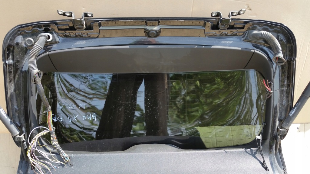 фото №11, Крышка багажника багажника задняя bmw x5 f15 x6 f16 13- 475/9 black sapphire