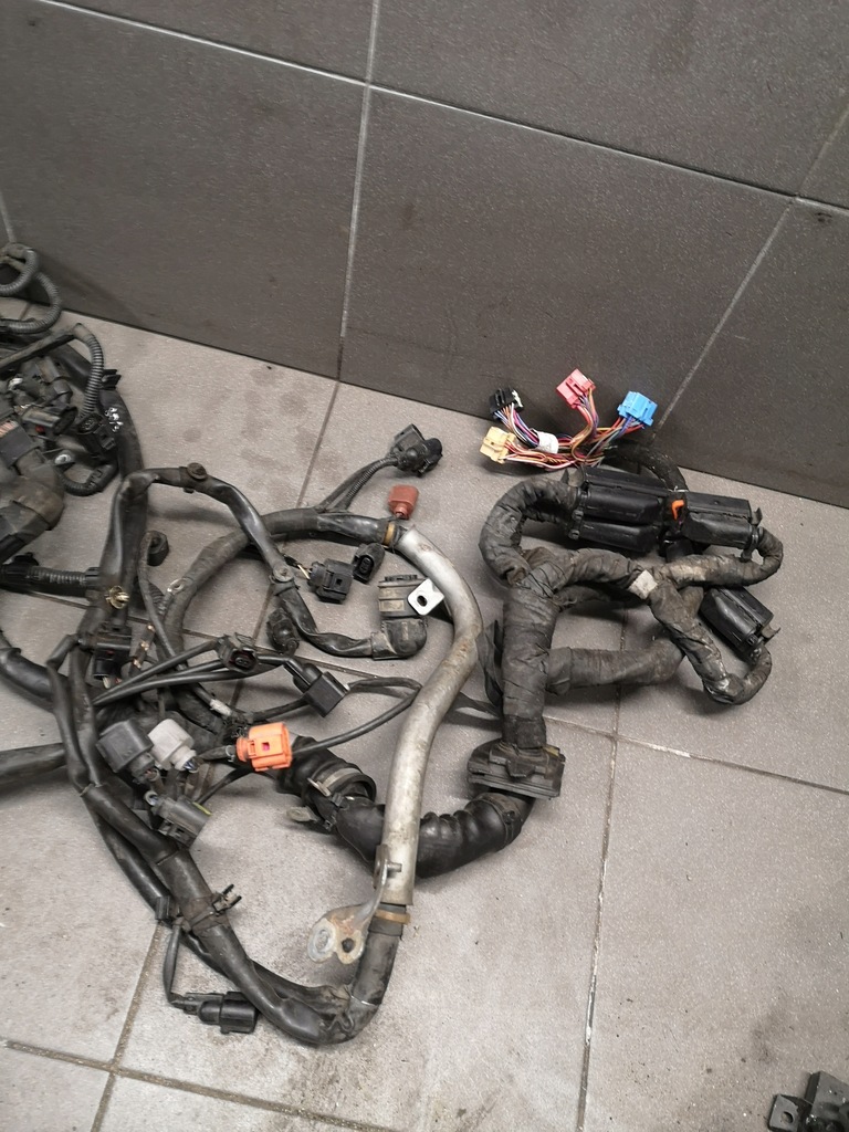 фото №13, Джгут двигуна audi a8 d3 6.0 w12 uk 4e2971713bc