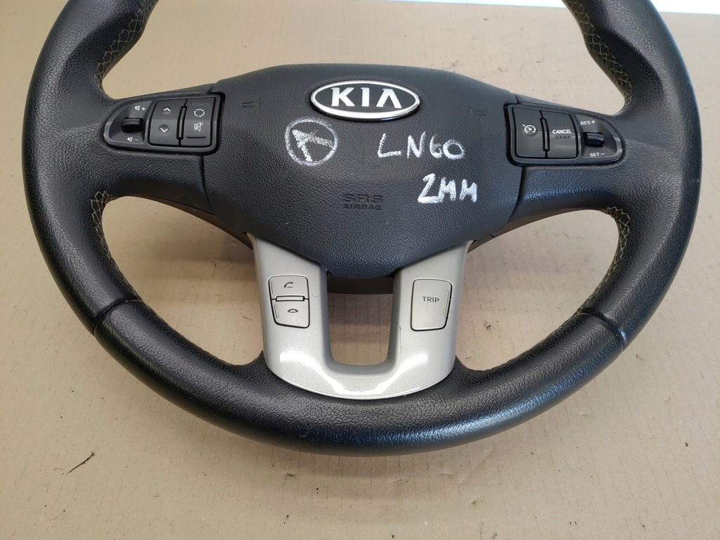 фото №5, Повітропровід + подушка безпеки подушка мультифункція шкіра kia ceed i lift 2009-2012