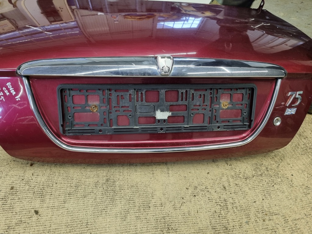 фото №10, Крышка багажника задняя rover 75 лак cdx