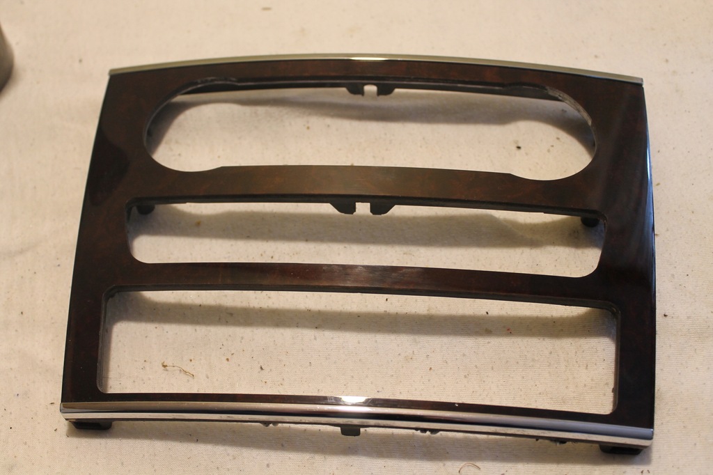 фото №1, Mercedes gl x164 рамка панель dekor консоли drewno a1646801239