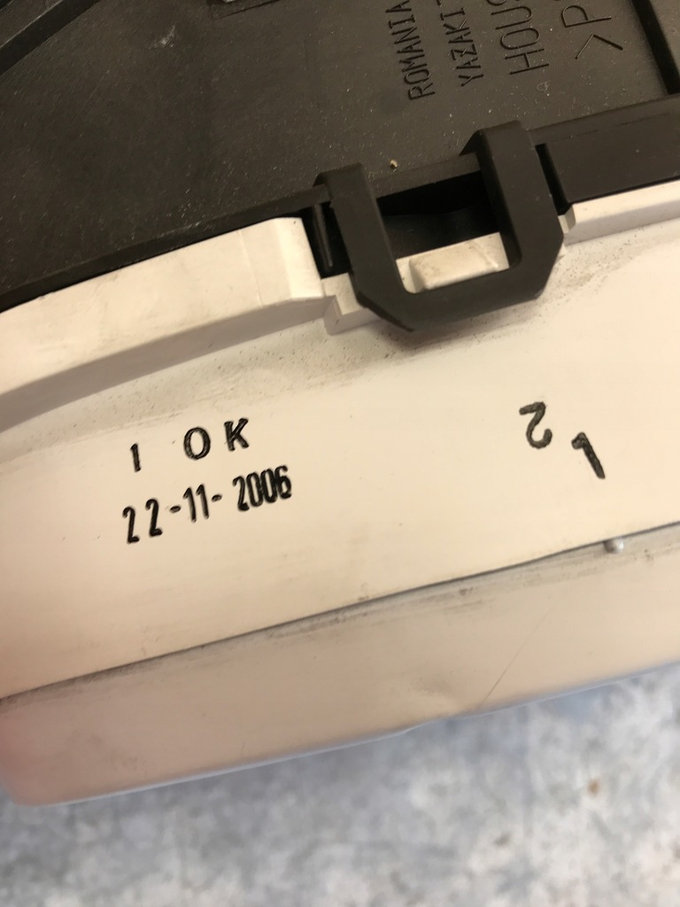 фото №7, Лічильник прилади volvo s80 4.4 v8 30786450aa