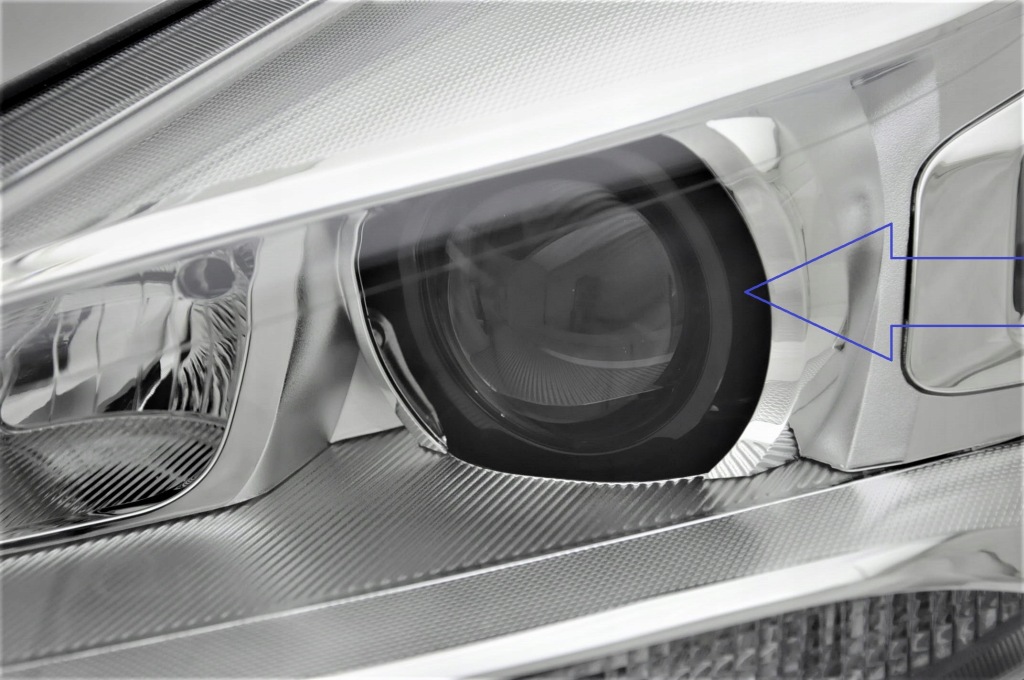 фото №3, Ford kuga od 2013- фары комплект nowe ксенон