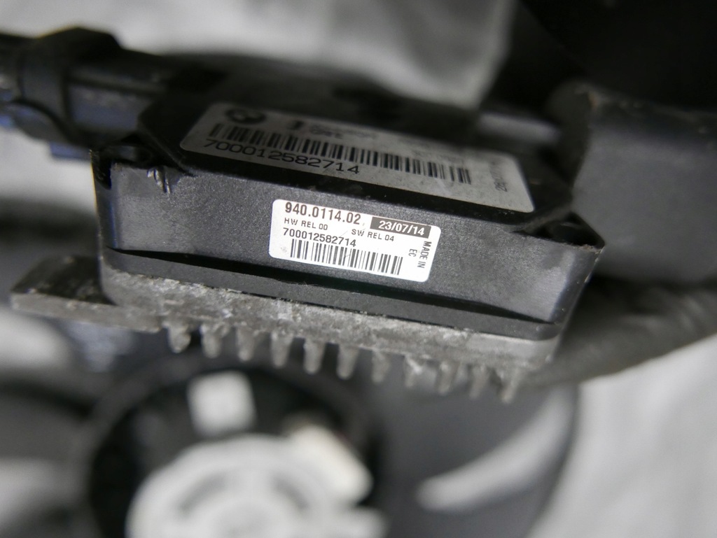 фото №6, Bmw f20 f21 f30 f31 вентилятор радиатора 7608410