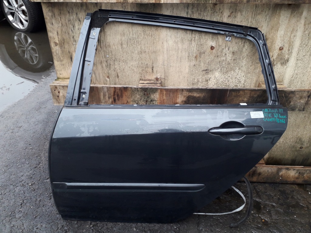 фото №1, Renault laguna 3 iii дверь левый задняя teb66