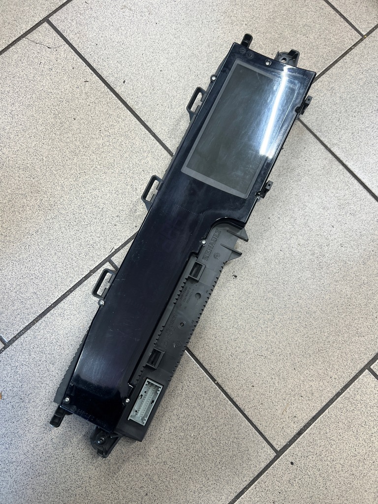 фото №1, Счетчик приборы renault scenic ii p8200484807a navi europa