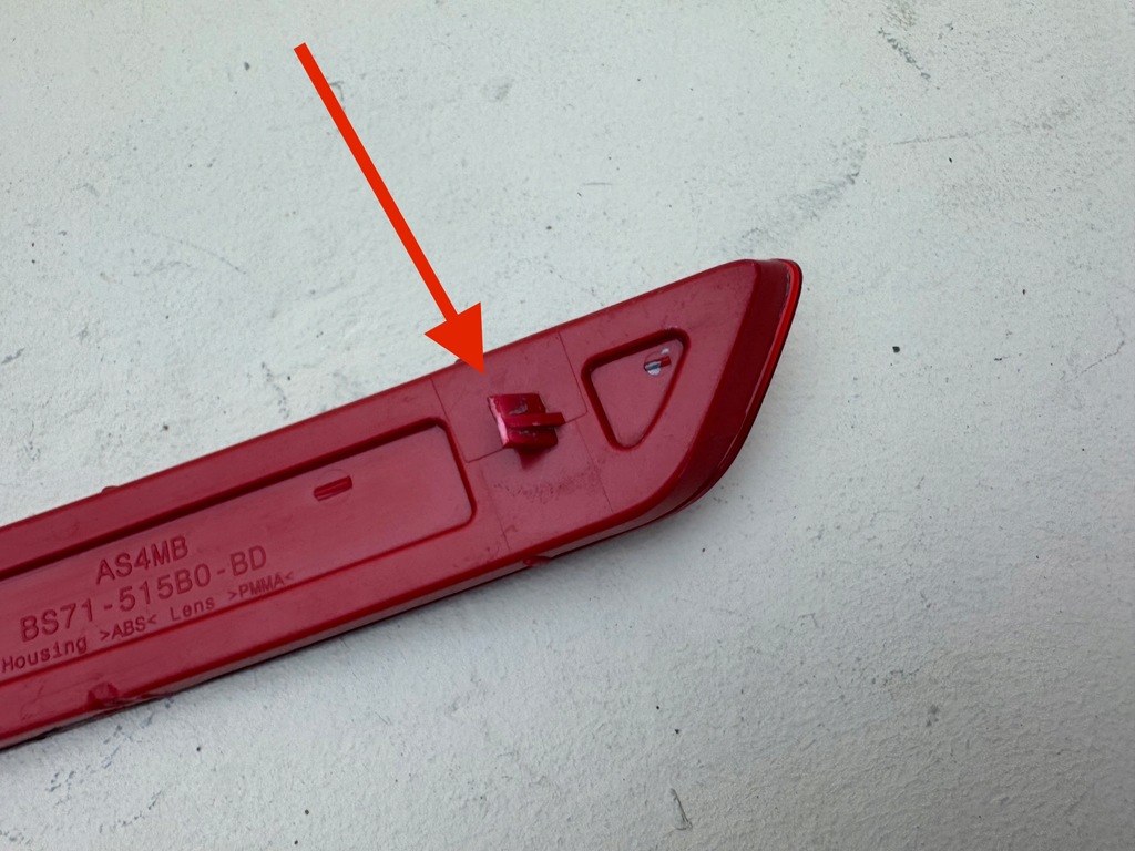 фото №12, Ford b-max 12-20r відбивач кришки багажника правий задня bs71-515b0