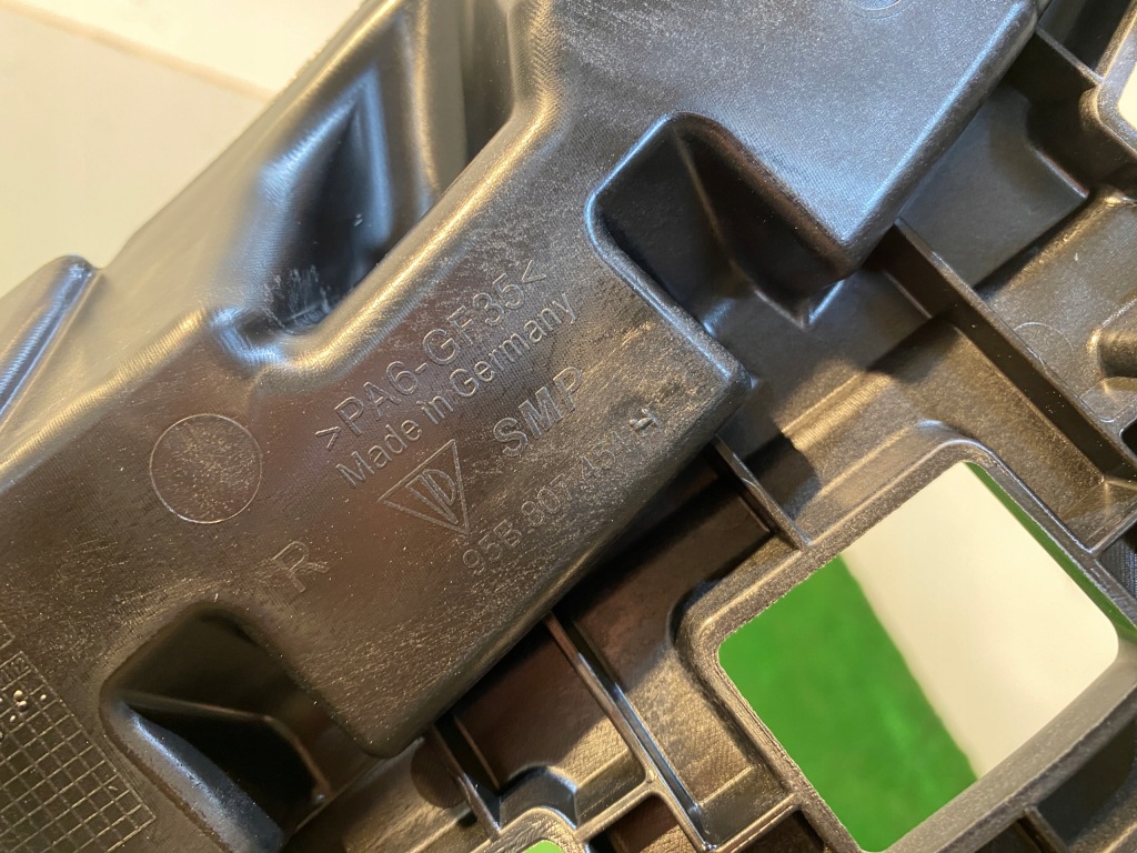 Porsche macan 95b направляющая бампера правый задняя задний 95b807454h новый оригинал Оригинал