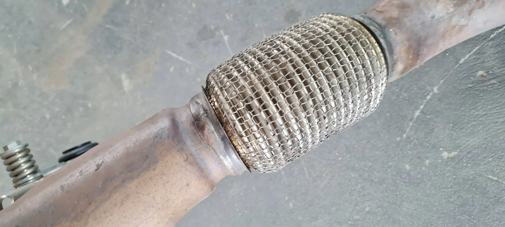 фото №11, A5 8w гаситель средний труба выхлопная 2.0 tfsi 8w0118a a4 b9 8w