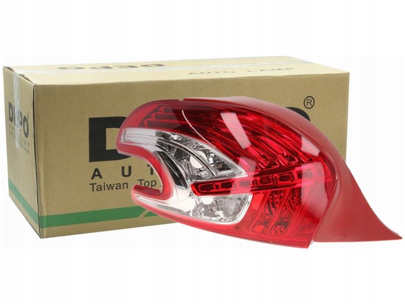 фото №1, Лампа задня ліва peugeot 208 12-19 liftback