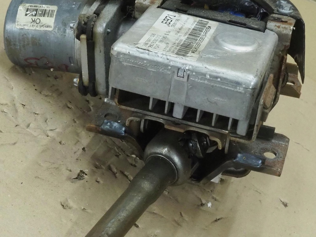 фото №8, Fiat punto ii колонка підсилювач електричний 26087456