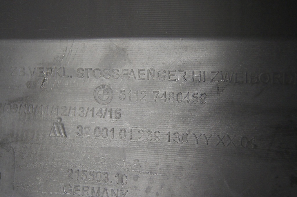 фото №12, Бампер задняя bmw f45 7480391 7480456