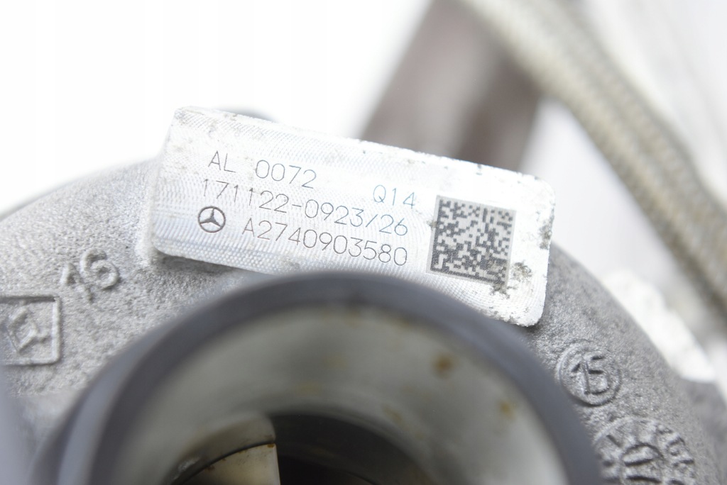 фото №6, Mercedes w213 2.0cgi турбіна турбонагнітач kpl.