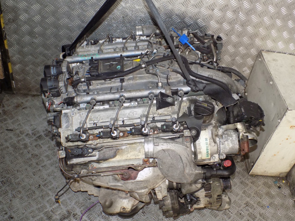 фото №5, Двигатель mercedes ml 420 4.0 cdi 629912