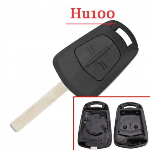 фото №1, Корпус ключ opel chevrolet