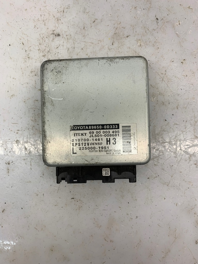 фото №1, Бортовий комп'ютер блок керування toyota 89650-0d333