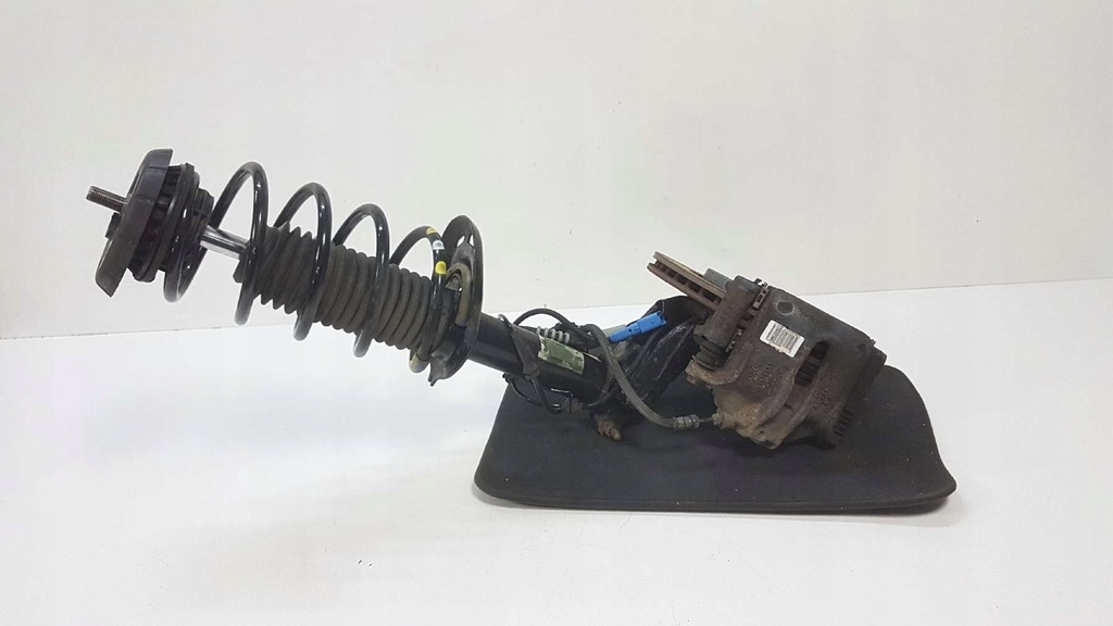 фото №5, Peugeot 301 1.6 поворотный кулак амортизатор левый перед