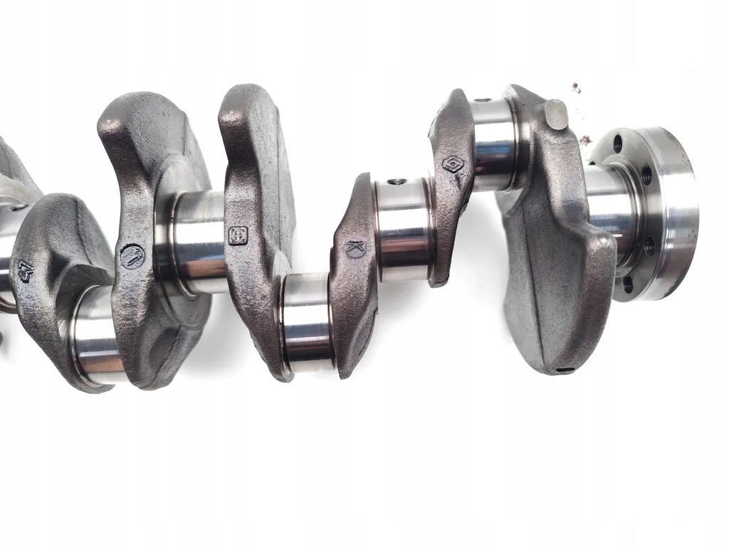 фото №7, Nissan nv200 wał коленчатый 1.5 dci 90 дизель 66kw 90 hp k9k892 2013 van