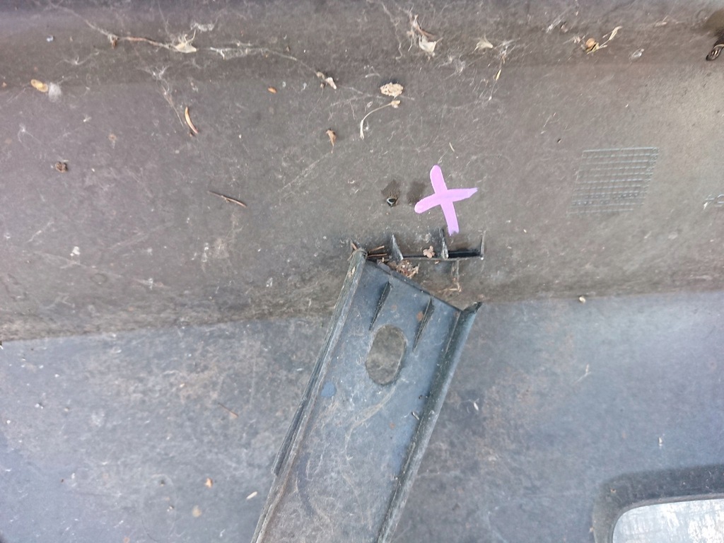 фото №11, Opel agila a 1 i бампер задний задняя