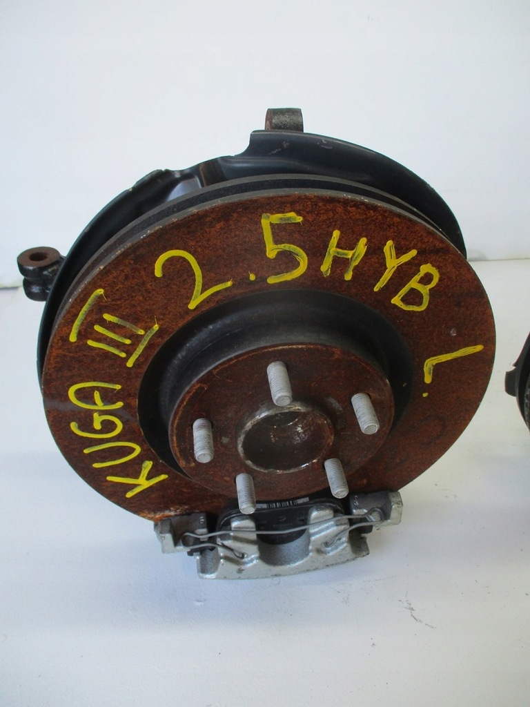 фото №6, Поворотный кулак поворотный кулак ford kuga iii 2,5hyb передняя перед