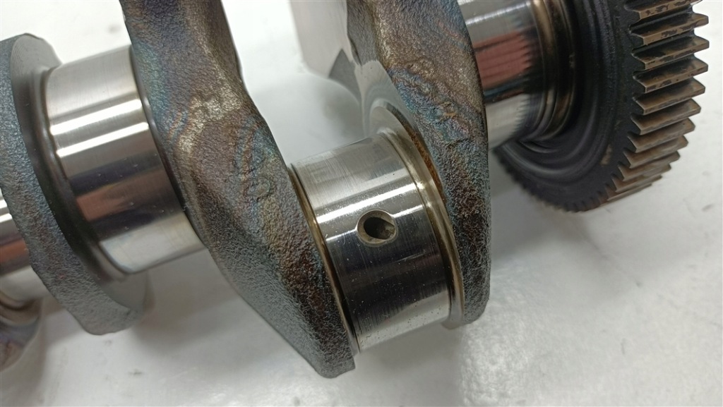 фото №8, Wał коленчатый mini f56 f55 bmw x1 f39 x2 f48 b37 b37c15a 1.5d 8583490