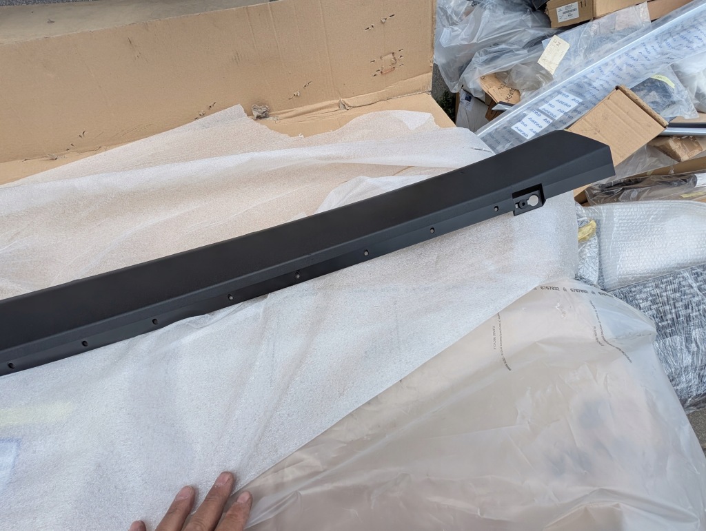 фото №5, Volvo xc60 ii 16- поріг молдинг поріг ліва nowa оригінал