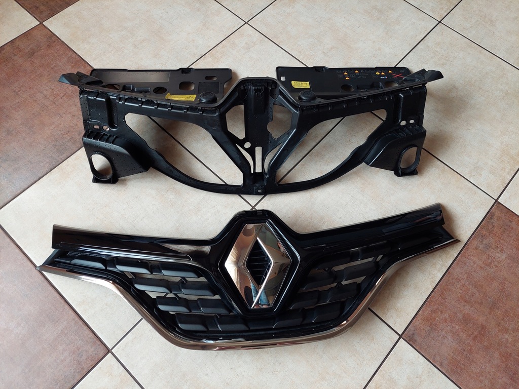 фото №11, Решётка радиатора - решётка радиатора - renault captur lift - 17-19