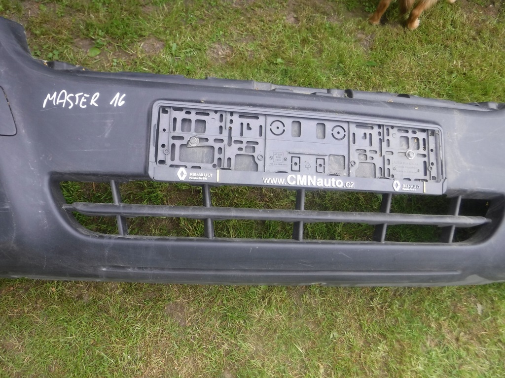 фото №4, Бампер передній перед renault master iii