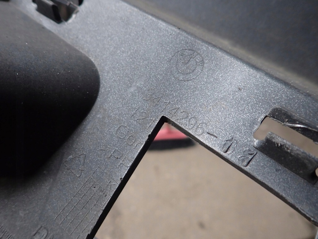 фото №16, Bmw x3 e83 m-pakiet 03-06 бампер перед передній pdc омивачі org.